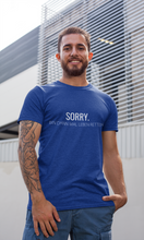 Lade das Bild in den Galerie-Viewer, Sorry - bin dann mal Leben retten - T-Shirt ANGEBOT