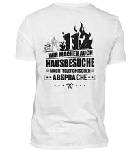 Lade das Bild in den Galerie-Viewer, Hausbesuche Back - T-Shirt
