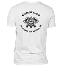 Lade das Bild in den Galerie-Viewer, Andere rennen raus Back - T-Shirt