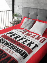 Lade das Bild in den Galerie-Viewer, Niemand - Fleecedecke