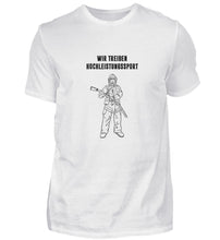 Lade das Bild in den Galerie-Viewer, Hochleistungssport - T-Shirt