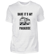 Lade das Bild in den Galerie-Viewer, It's my paradise - T-Shirt