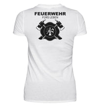 Lade das Bild in den Galerie-Viewer, Fürs Leben - Frauen T-Shirt