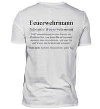 Lade das Bild in den Galerie-Viewer, Substantiv Back - T-Shirt