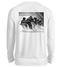 Lade das Bild in den Galerie-Viewer, Kein Feuer zu heiß back - Sweatshirt