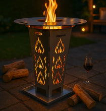 Lade das Bild in den Galerie-Viewer, Grillplatte 80cm passend zum Feuerkorb
