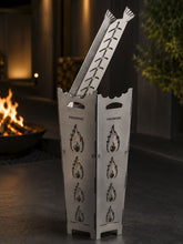Lade das Bild in den Galerie-Viewer, Flammlachs-Halter Edelstahl FireDesire
