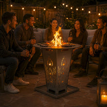 Load image into Gallery viewer, Personalized Fire Pit FireDesire Grill Pro 80cm + Grill Plate + Ash Bowl
