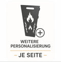 Weitere Personalisierung je Seite
