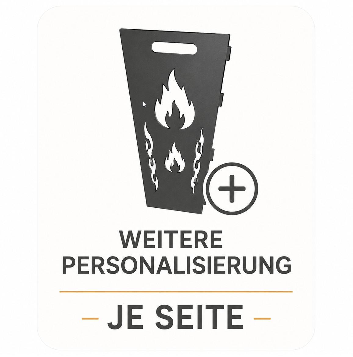 Weitere Personalisierung je Seite