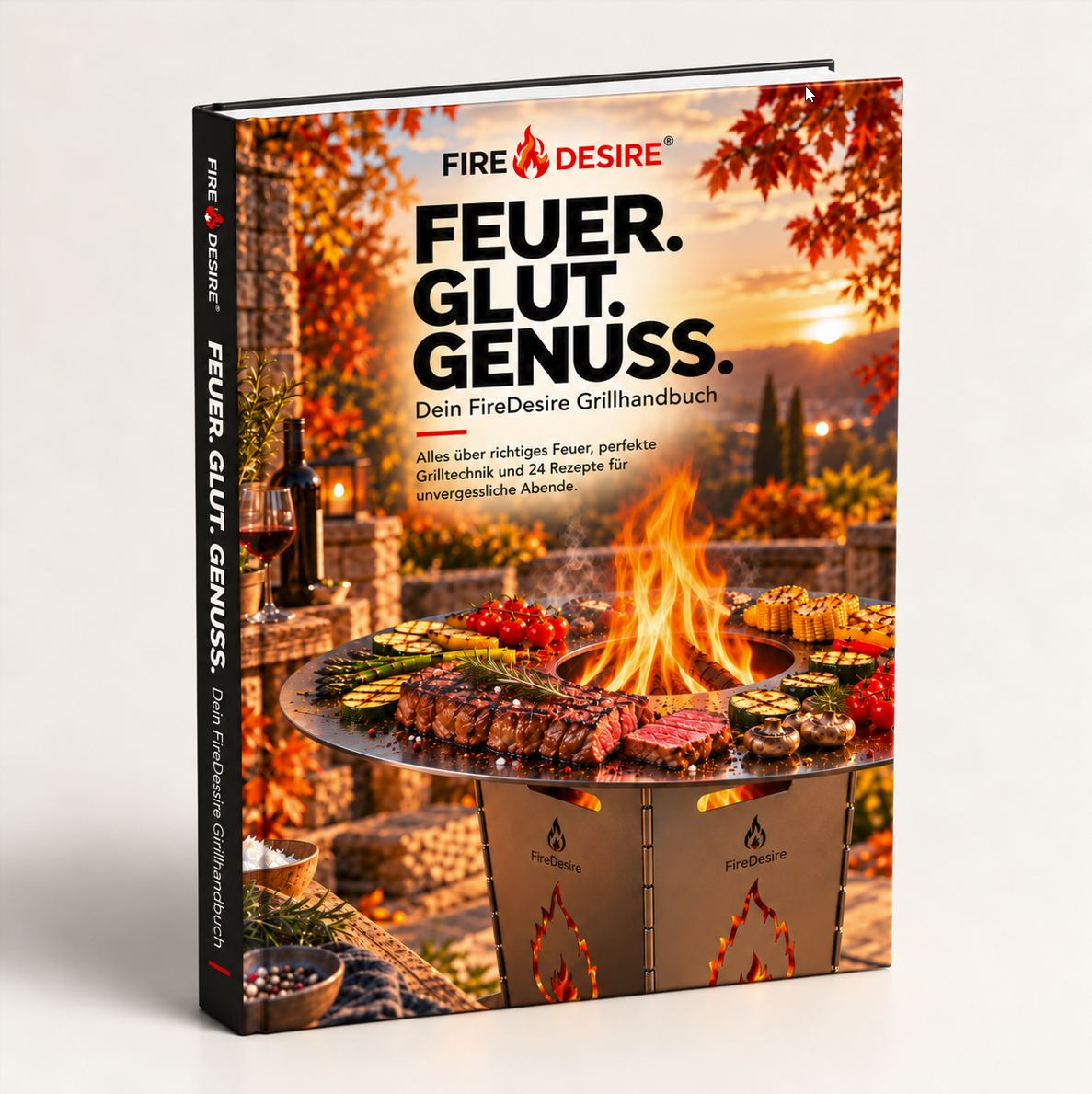 FireDesire Grillhandbuch