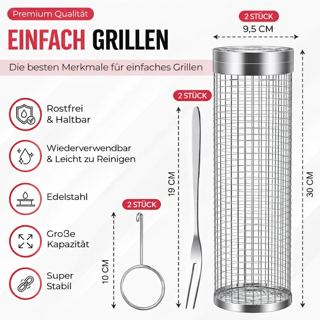 Grillkorb FireDesire