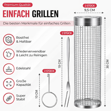 Lade das Bild in den Galerie-Viewer, Grillkorb FireDesire
