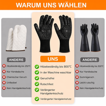 Lade das Bild in den Galerie-Viewer, Grillhandschuhe FireDesire
