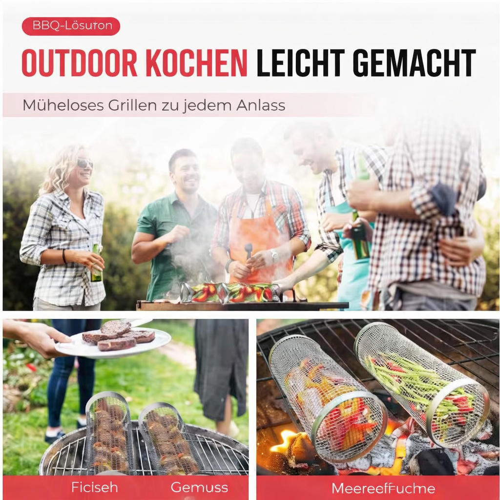 Grillkorb FireDesire
