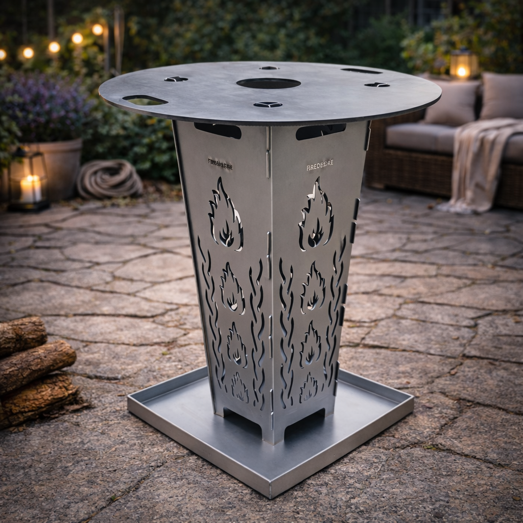 Grillplatte 80cm passend zum Feuerkorb