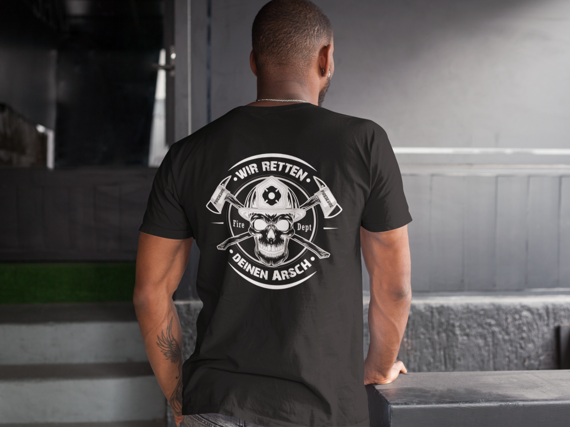 WIR RETTEN - T-Shirt