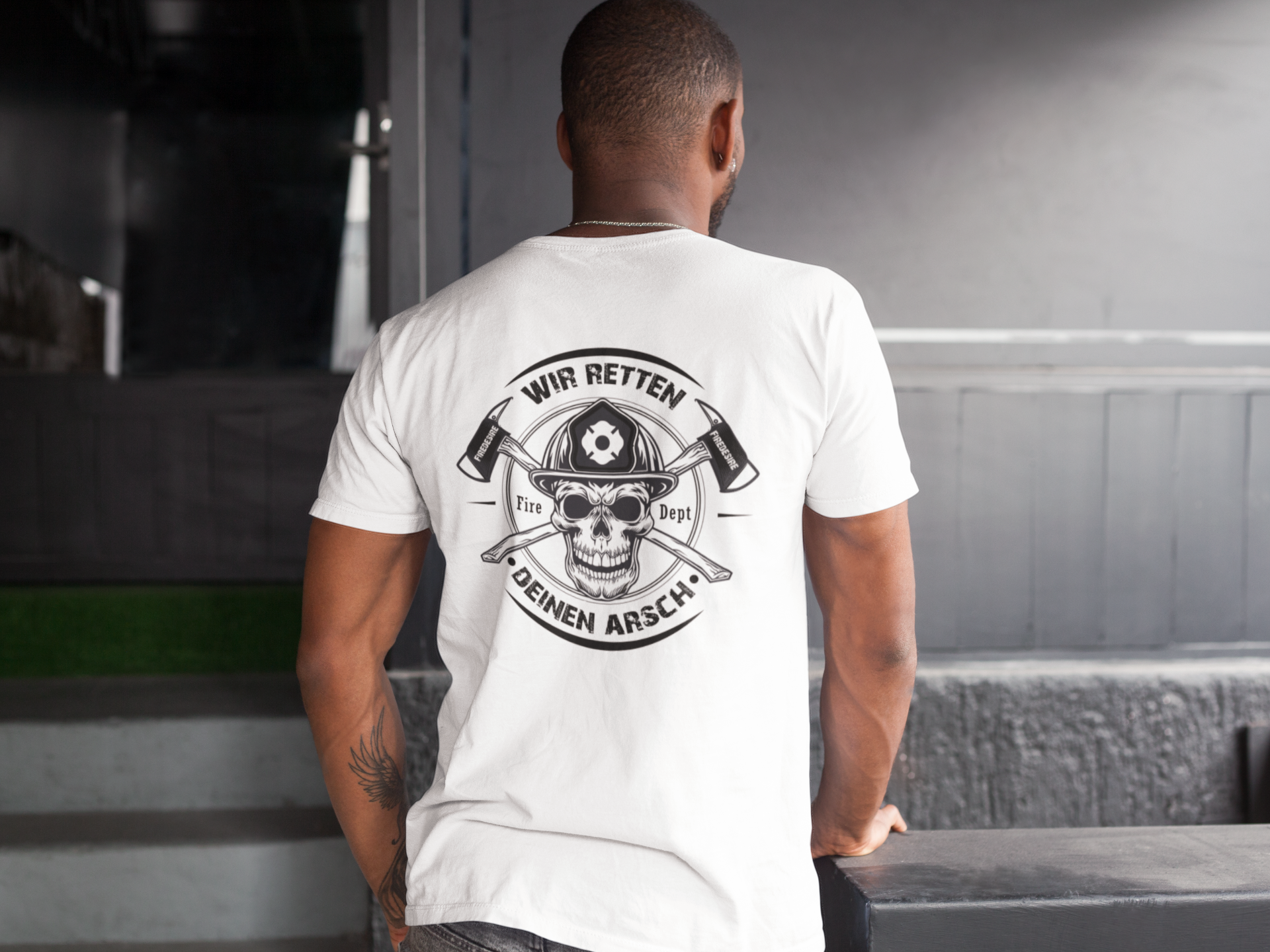 WIR RETTEN - T-Shirt