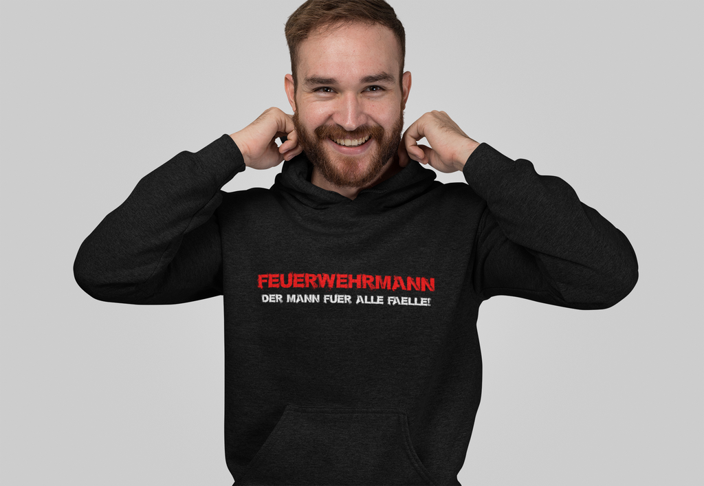 Feuerwehrmann für alle Fälle - Hoodie ANGEBOT