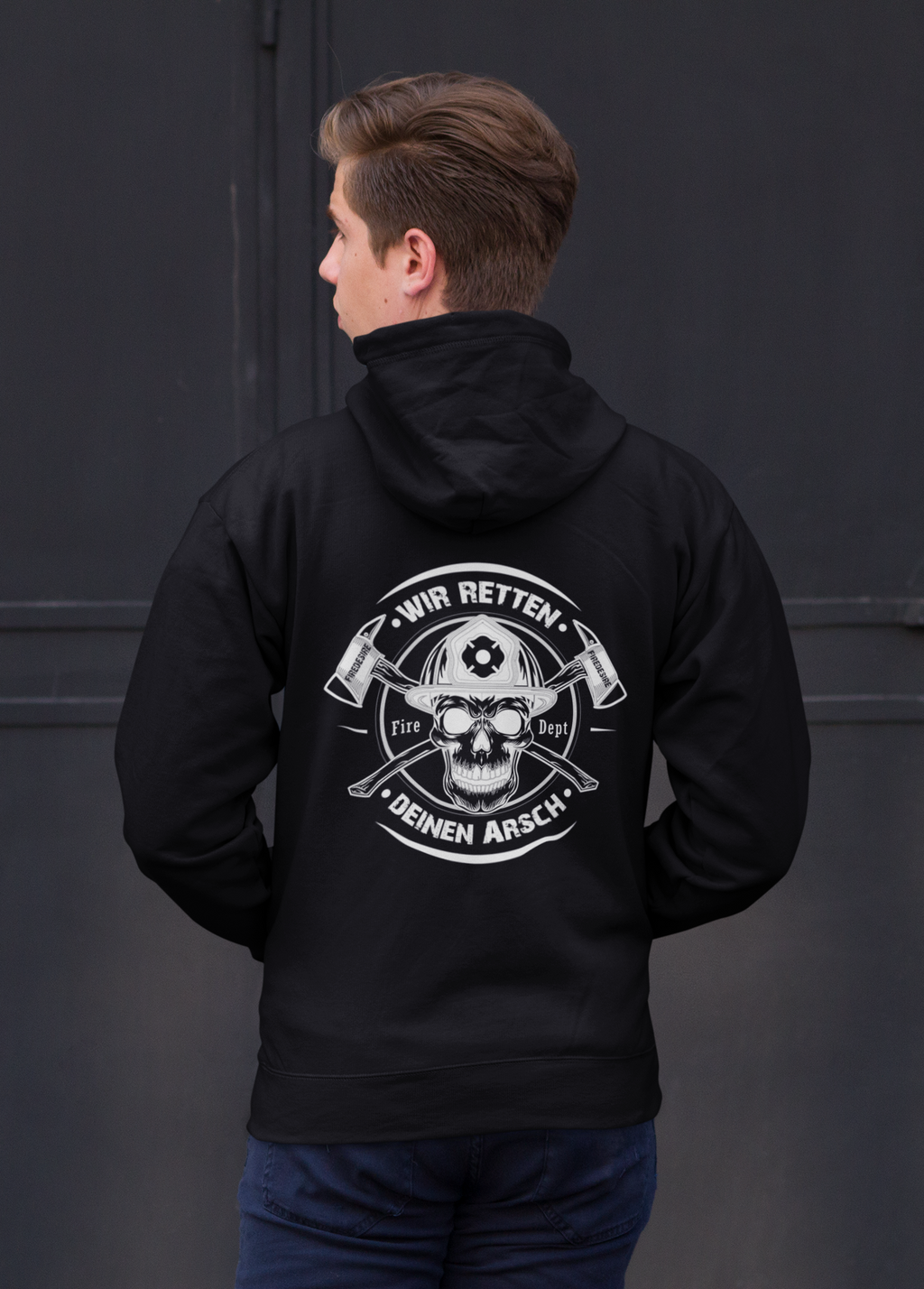 WIR RETTEN - Hoodie
