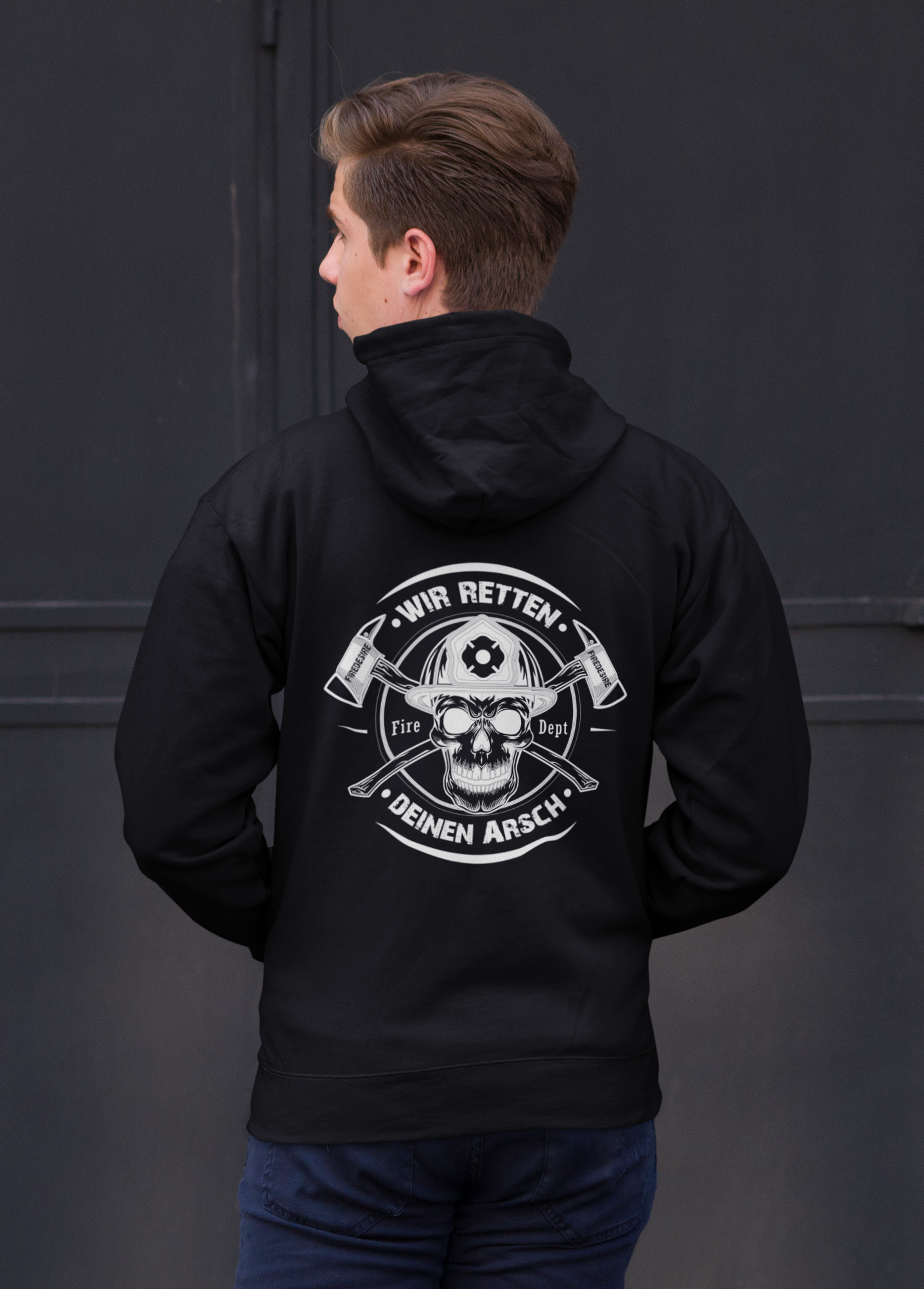 WIR RETTEN - Hoodie