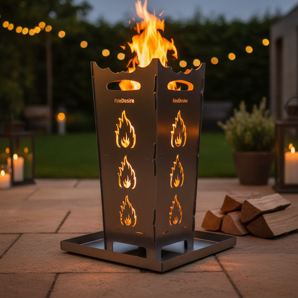 Feuerkorb FireDesire 60cm inkl. Ascheschale