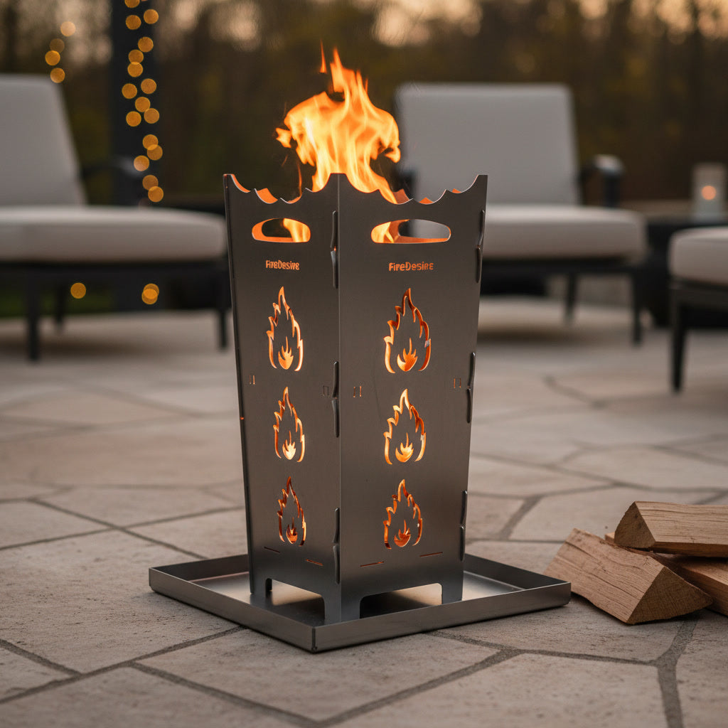 Feuerkorb FireDesire 60cm inkl. Ascheschale