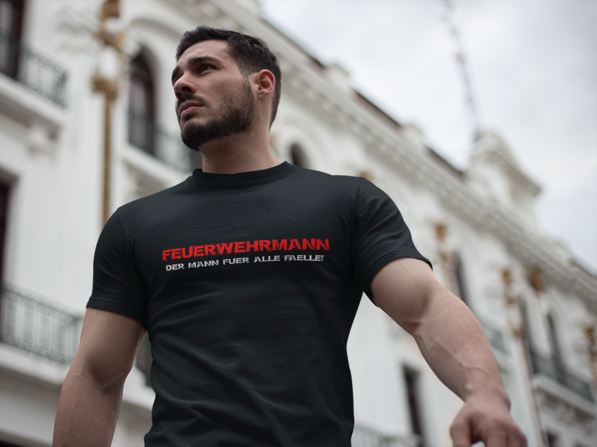 Firefighter for All Occasions - T-Shirt