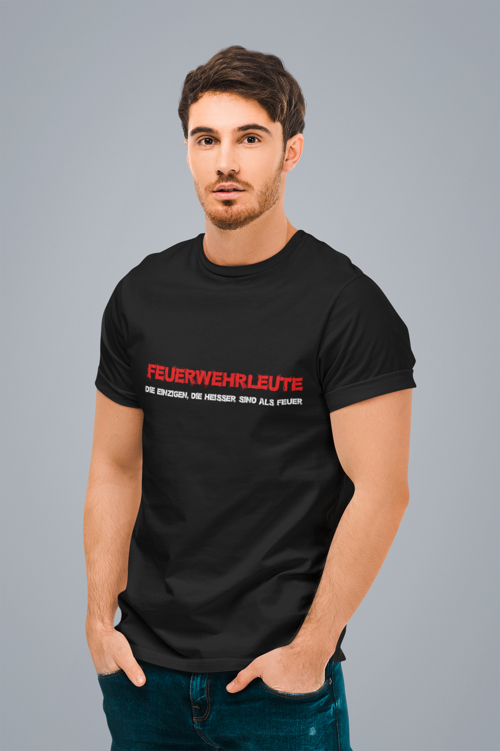 Firefighters - hotter than fire - T-shirt