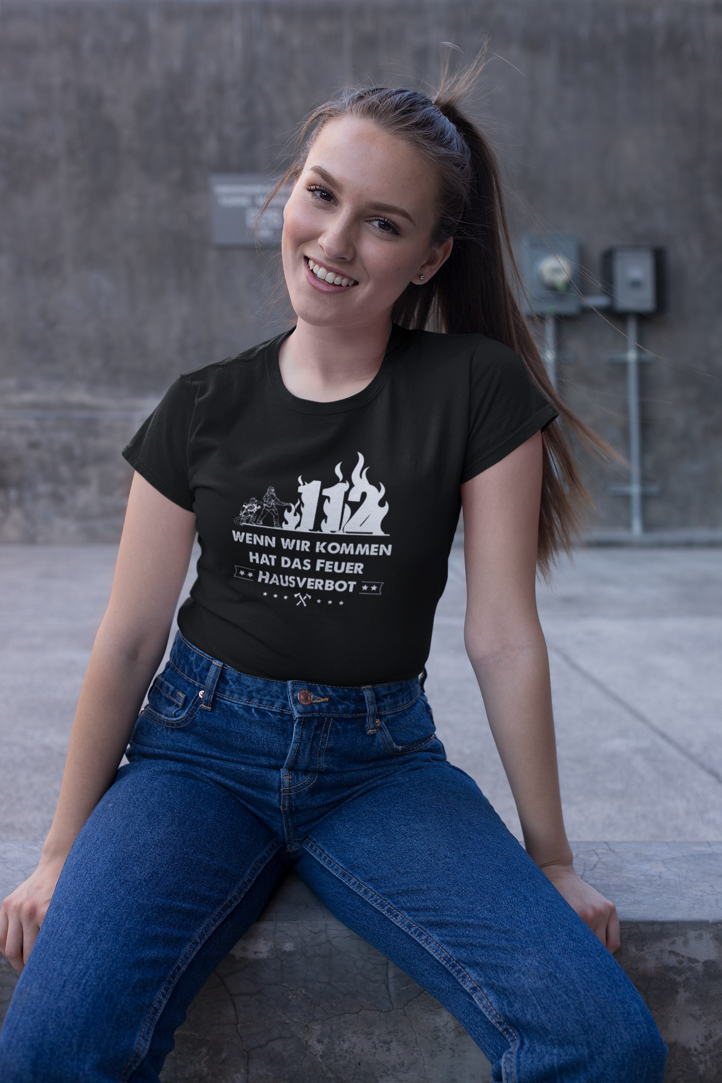 Hausverbot - Frauen T-Shirt