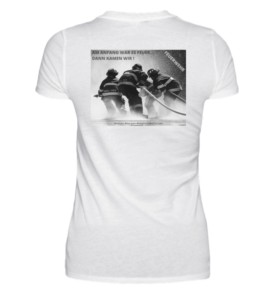In the Beginning Fire - Women's T-Shirt