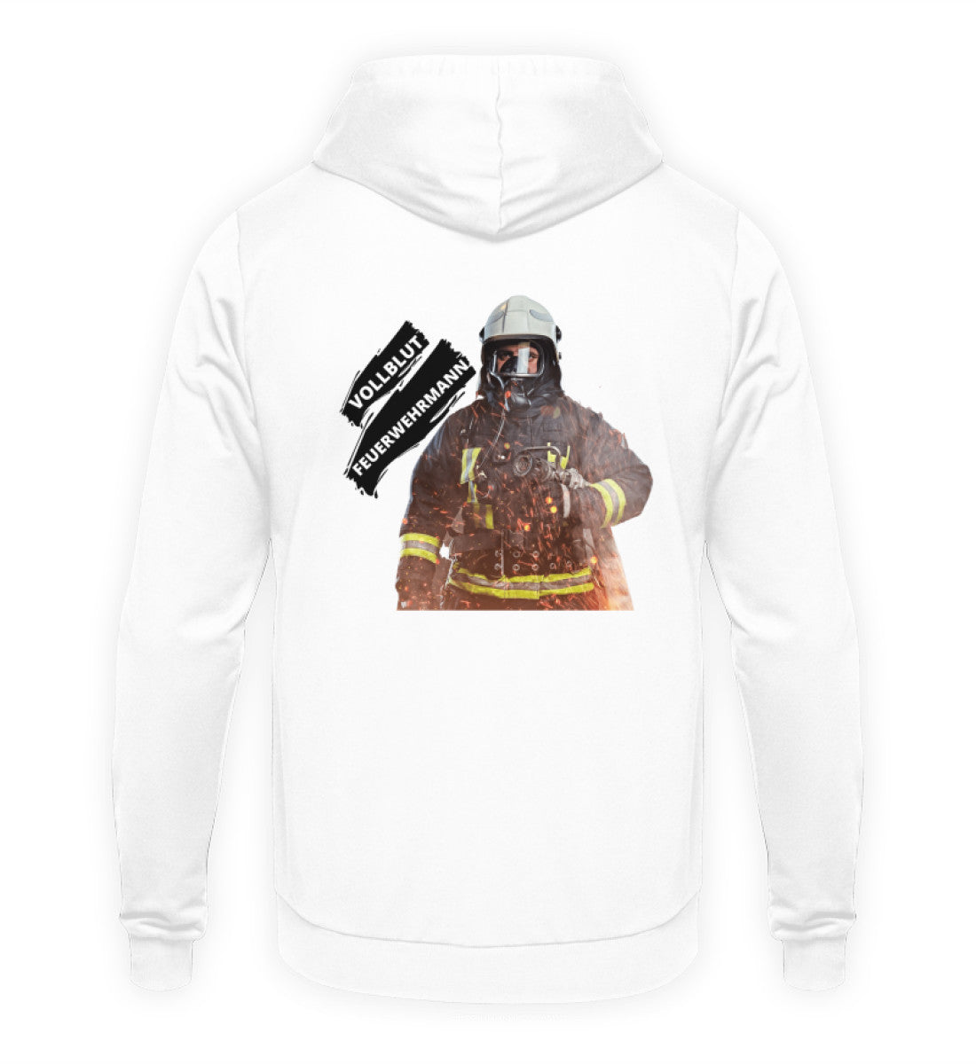 Vollblut Back - Hoodie