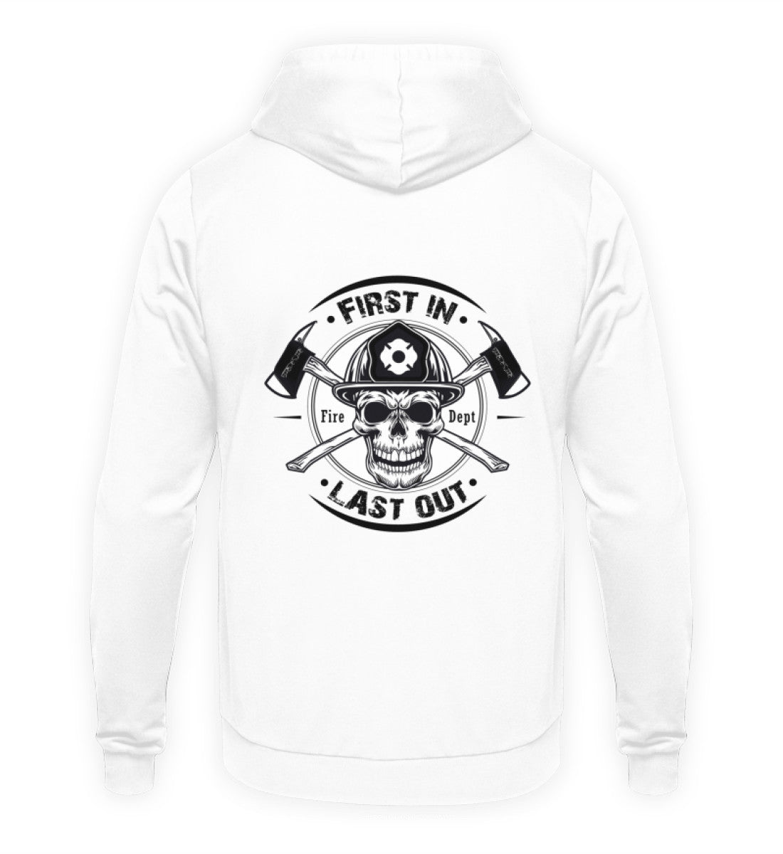 FIRST IN LAST OUT - Hoodie