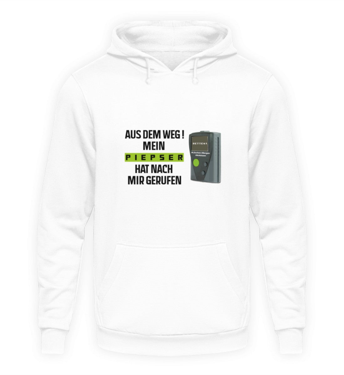 Mein Piepser - Hoodie