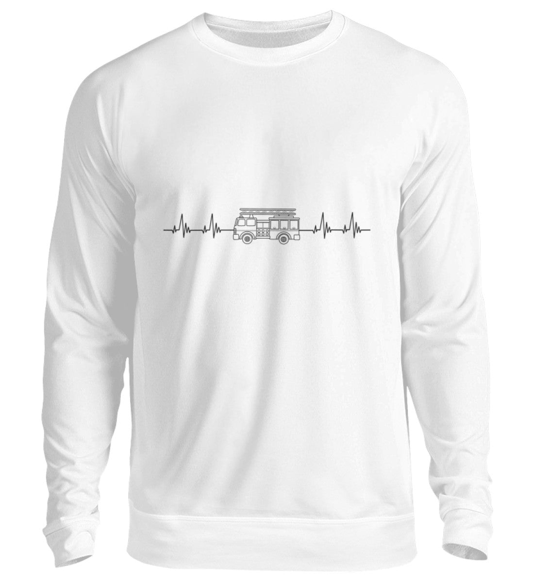 Herzfrequenz - Sweatshirt