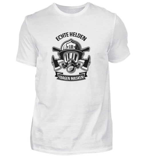 Real Heroes - T-Shirt