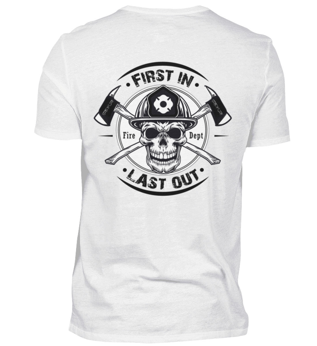 FIRST IN LAST OUT - T-Shirt