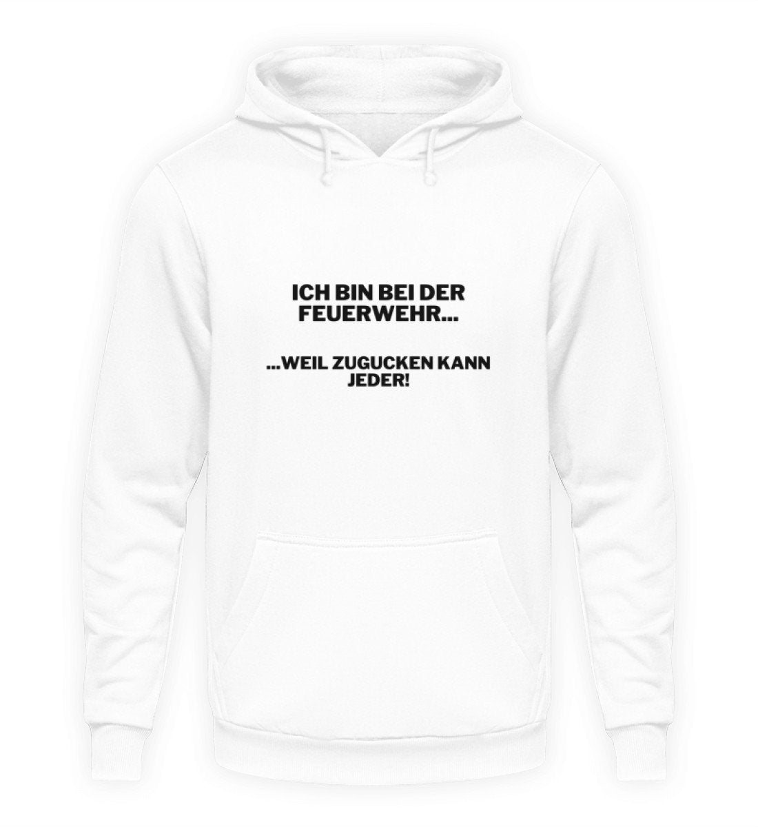 Bei der Feuerwehr - Hoodie