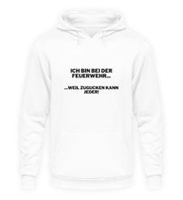 Lade das Bild in den Galerie-Viewer, Bei der Feuerwehr - Hoodie
