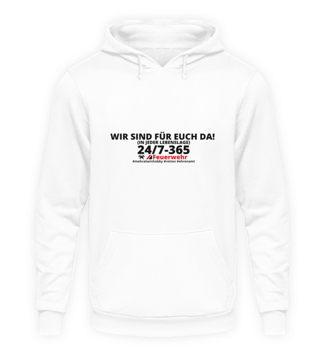 24/7-365 - Hoodie