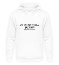 Lade das Bild in den Galerie-Viewer, 24/7-365 - Hoodie
