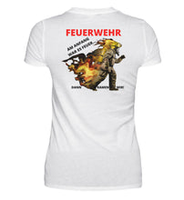 Lade das Bild in den Galerie-Viewer, Dann kamen wir - Back Frauen T-Shirt
