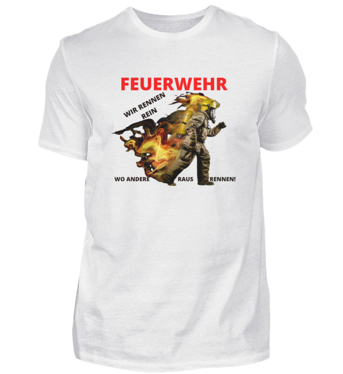 Andere rennen raus - T-Shirt
