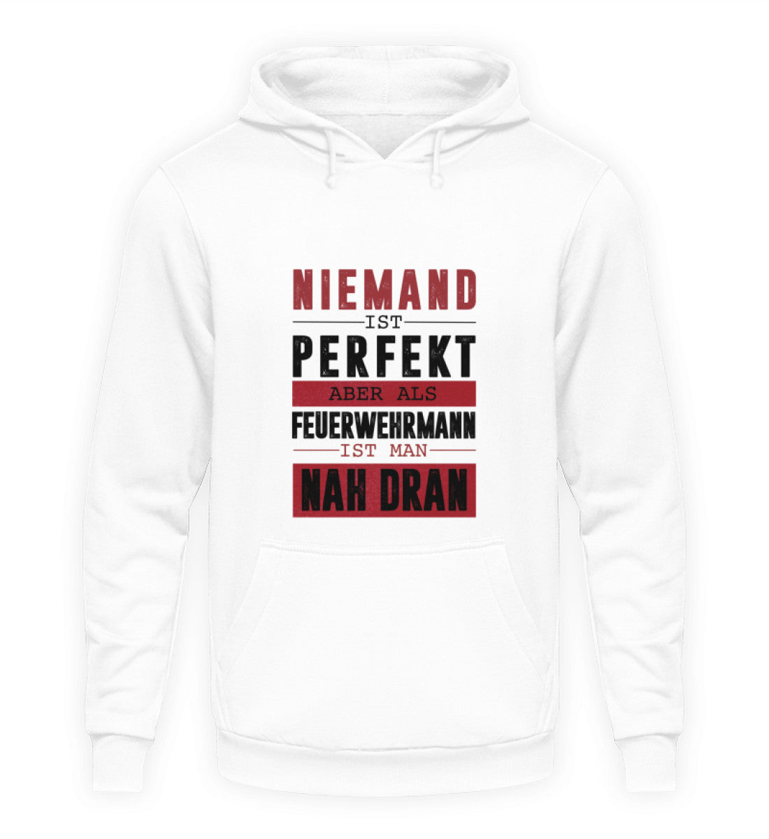 Niemand ist perfekt - Hoodie