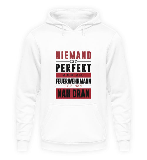Niemand ist perfekt - Hoodie