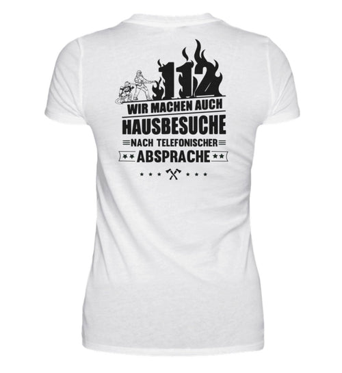 House Calls Back - Women's T-Shirt