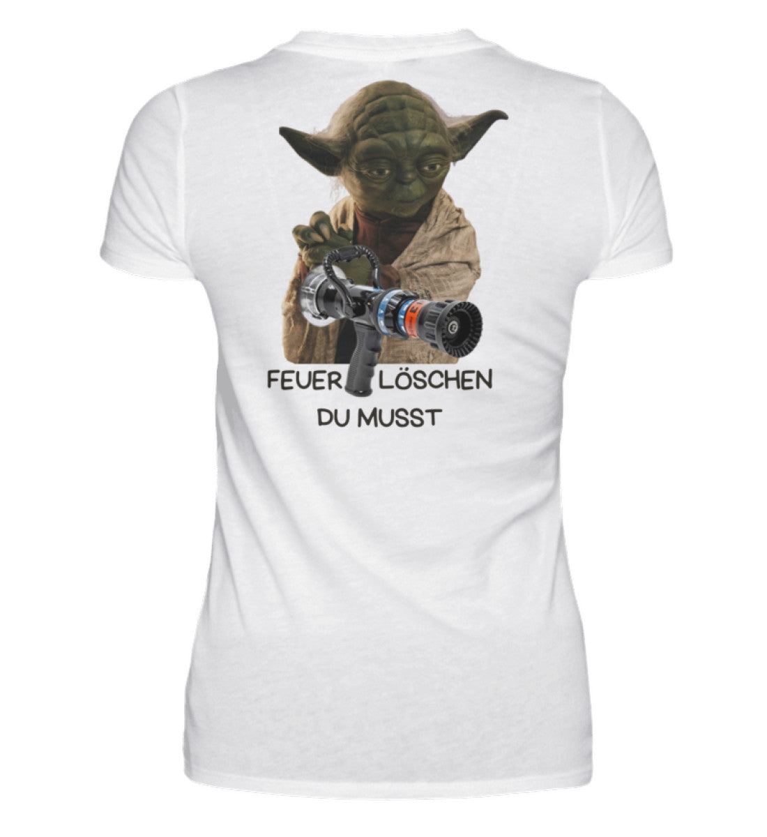Feuer löschen - Frauen T-Shirt