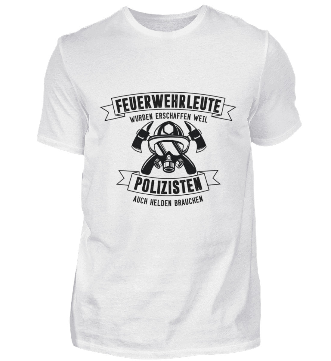 Feuerwehrleute - T-Shirt