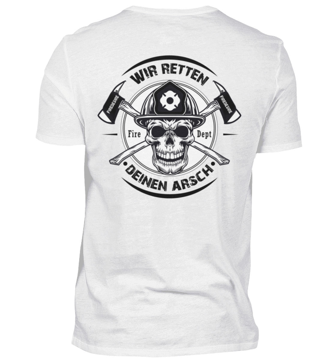 WIR RETTEN - T-Shirt