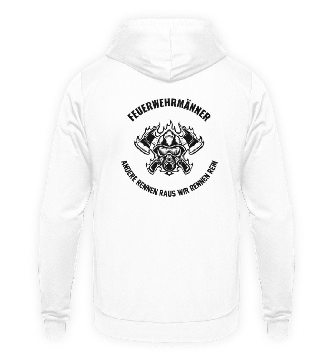 Andere rennen raus Back - Hoodie